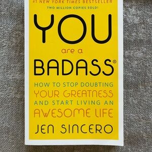 'You Are a Badass' Book by Jen Sincero